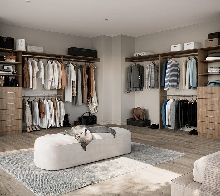Transform Your Wardrobe: Smart Storage and Stylish Door Solutions