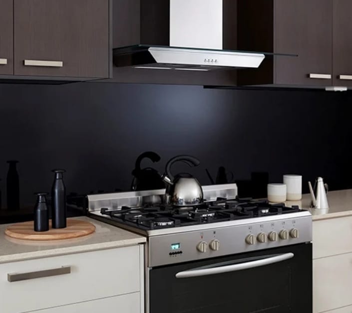 Create a Monochrome Kitchen with Regency Splashbacks