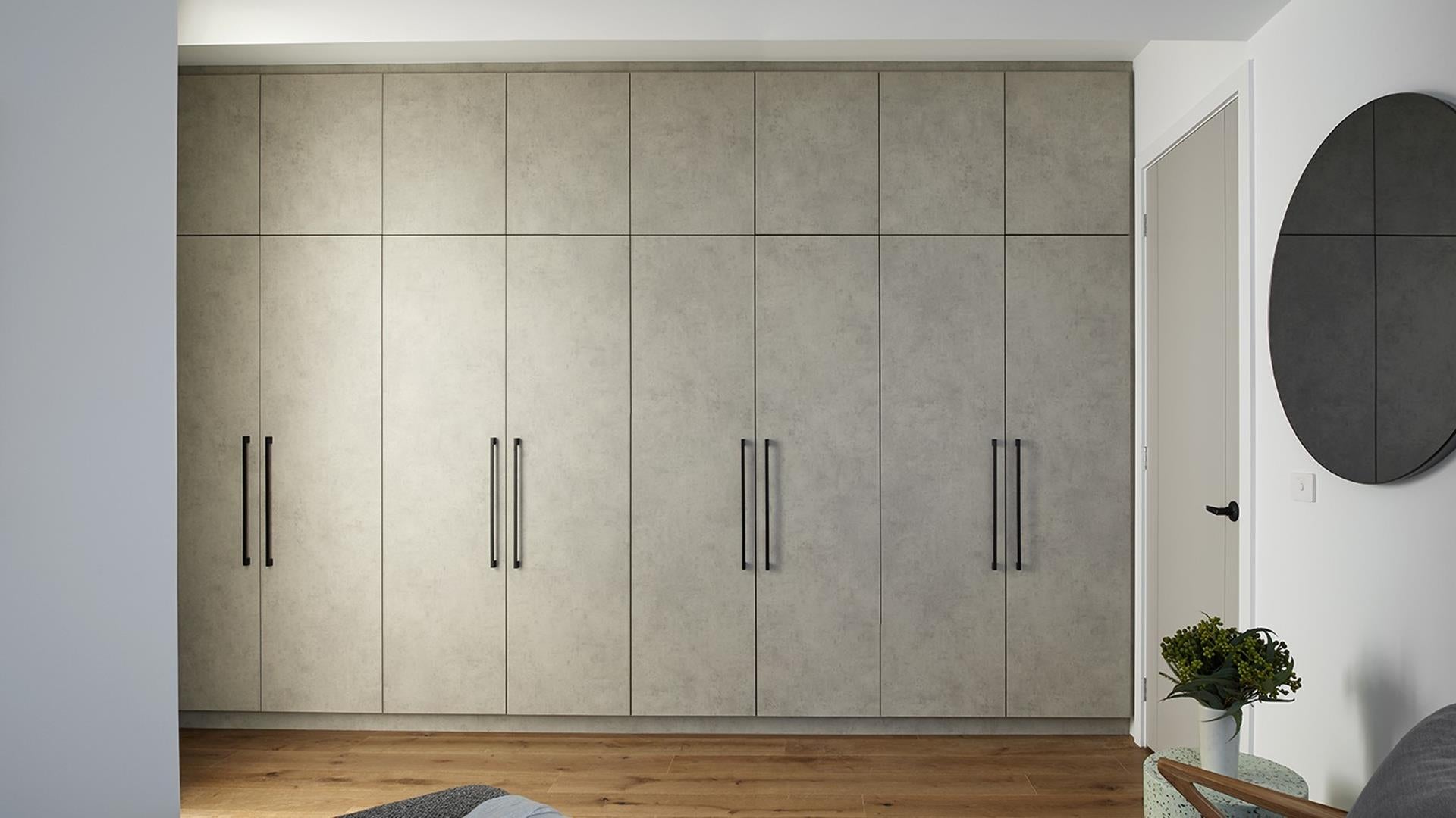 Hinged Wardrobe Doors