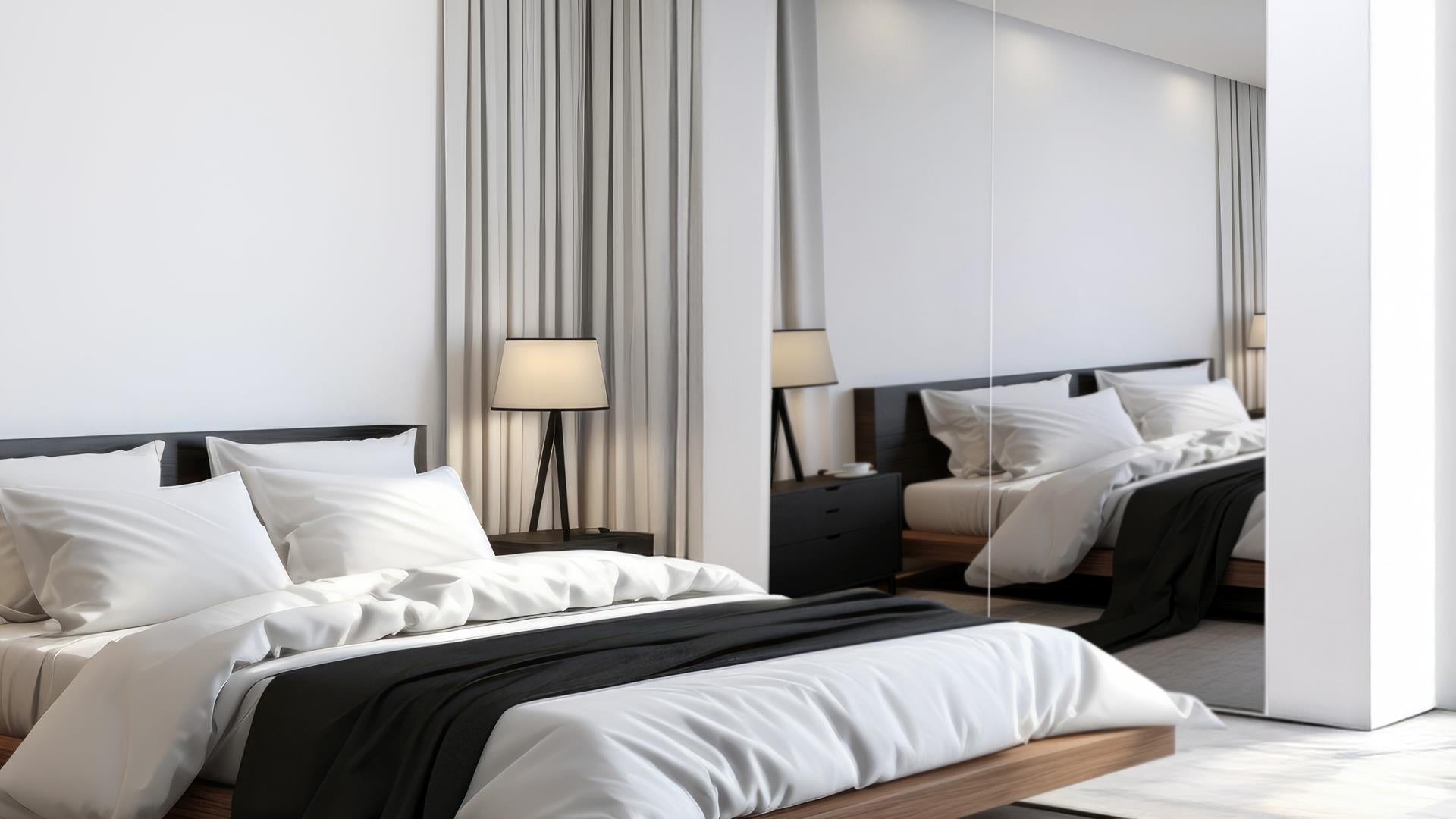 Frameless Sliding Wardrobe Doors