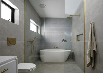 Frameless Shower Screens