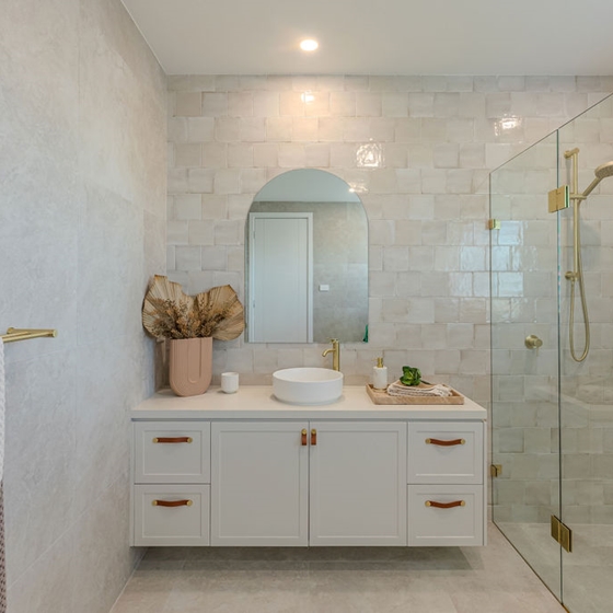 Perfect for modern bathrooms