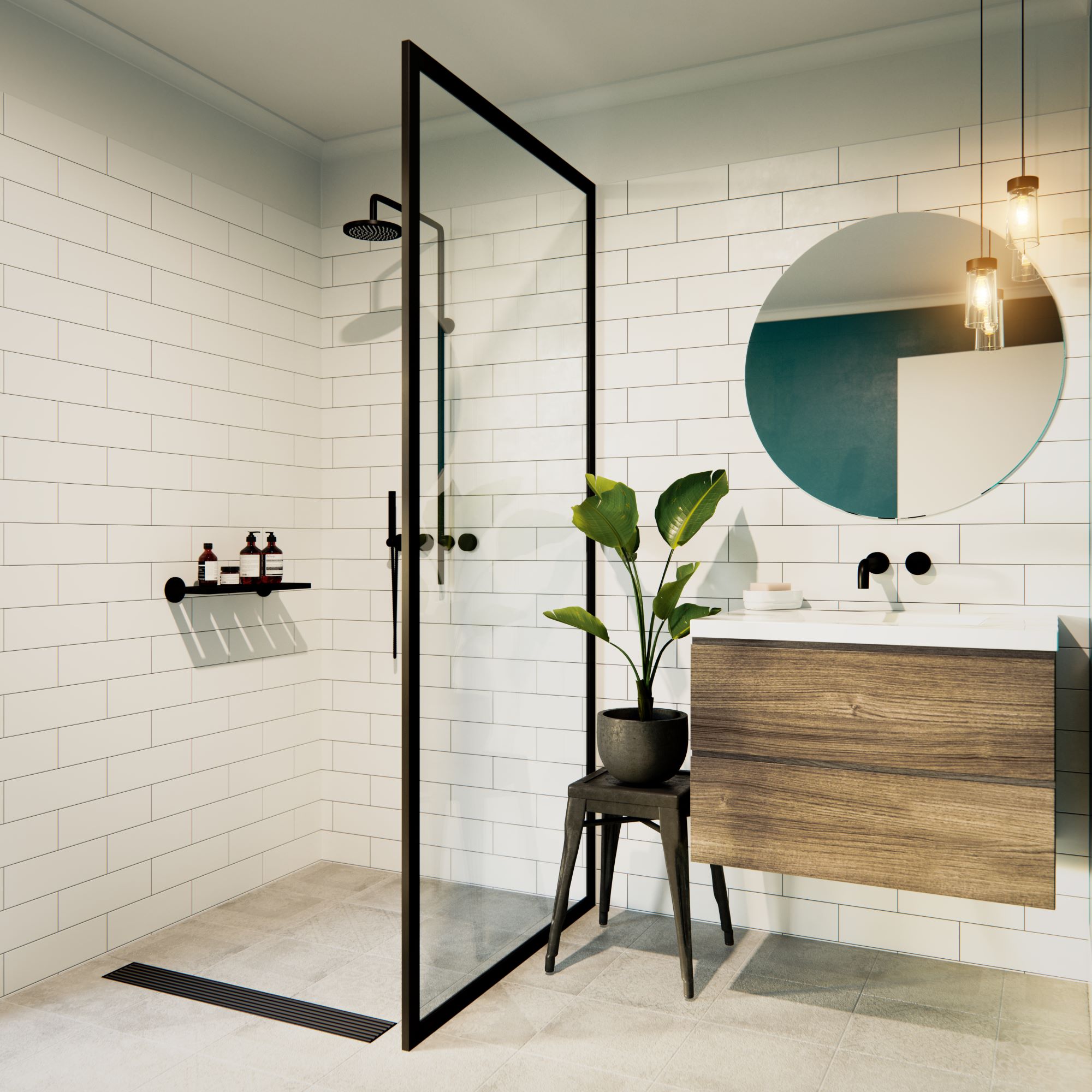 Modern Ensuite Bathroom Ideas Regency