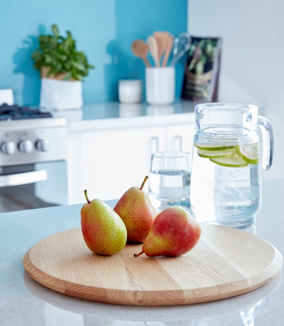 Large sizes for seemless splashbacks