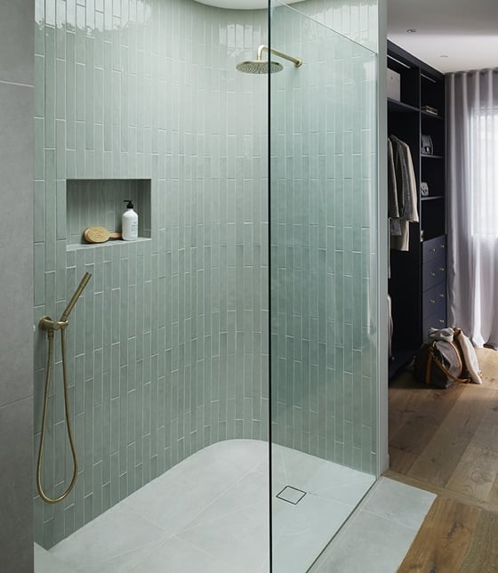 Enjoy spending more time in your shower and less time cleaning it