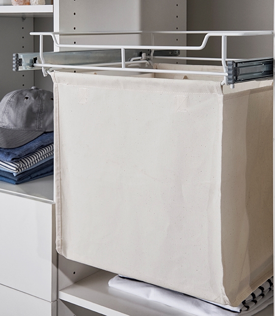 Getting your wardrobe organised