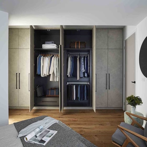 Made to measure and installed